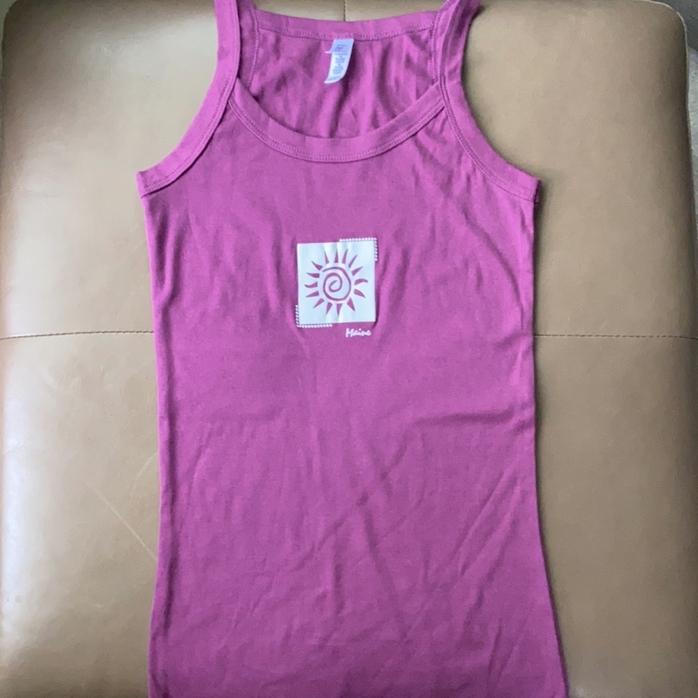 ‘Maine’ Tank Top in Purple (NWT)